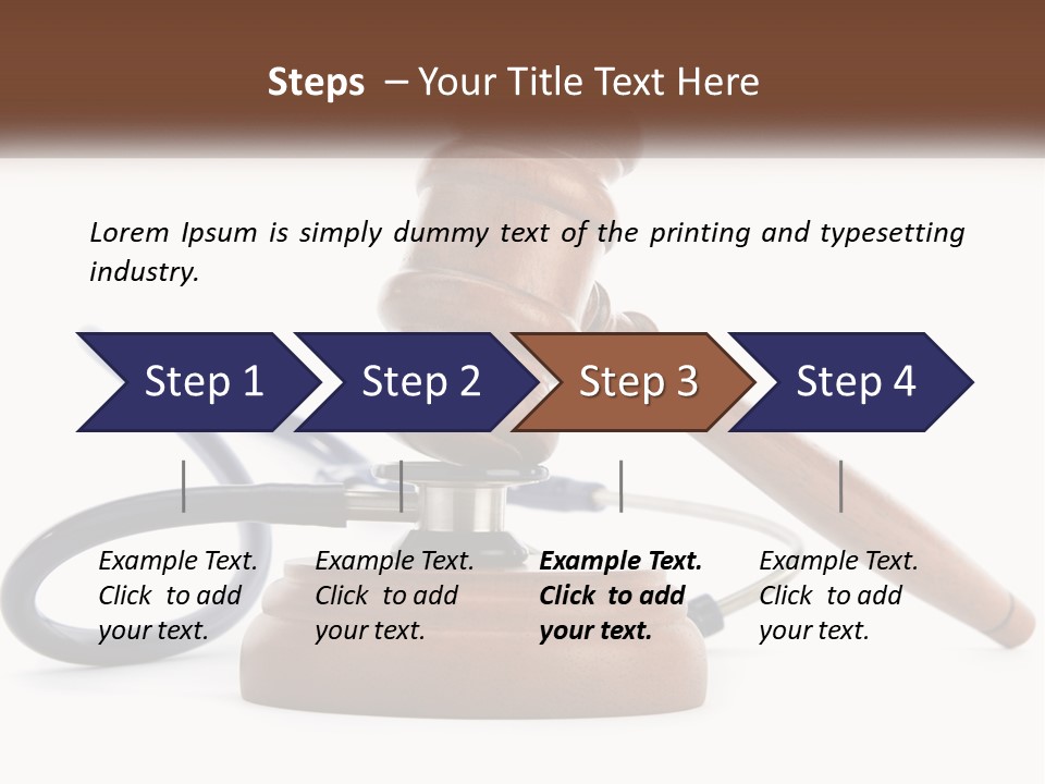 House Ball High PowerPoint Template