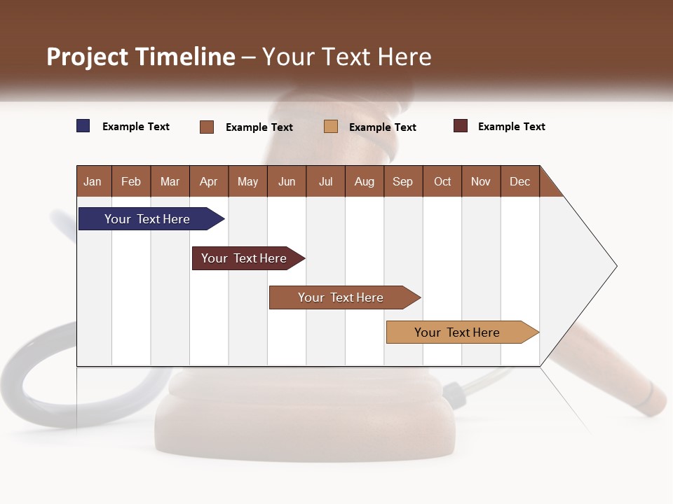 House Ball High PowerPoint Template