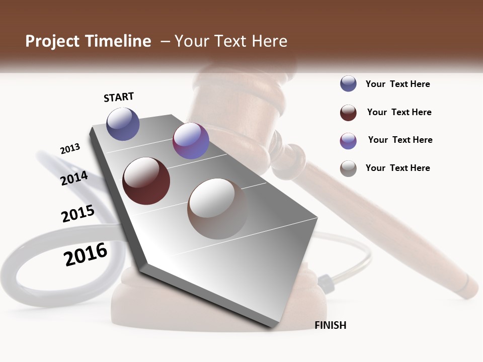 House Ball High PowerPoint Template