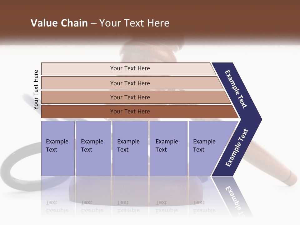 House Ball High PowerPoint Template