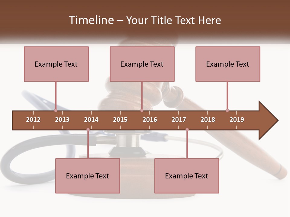 House Ball High PowerPoint Template