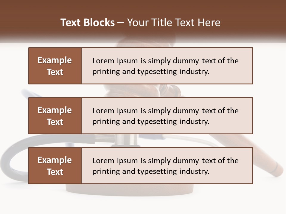 House Ball High PowerPoint Template