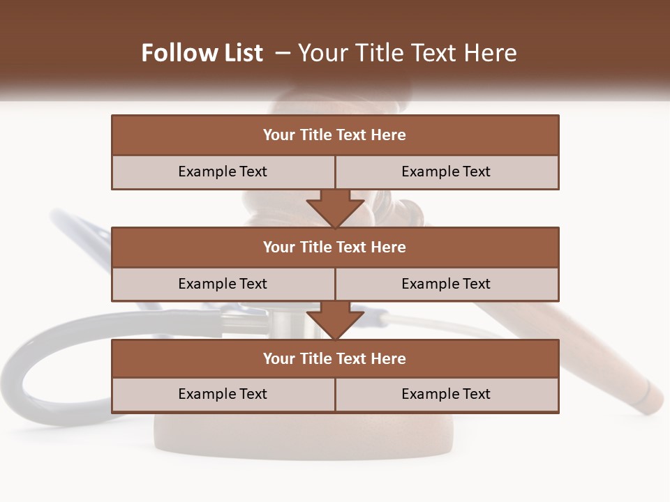 House Ball High PowerPoint Template