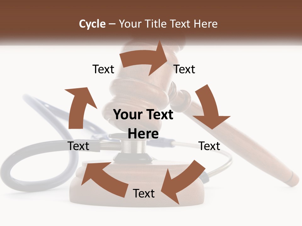 House Ball High PowerPoint Template