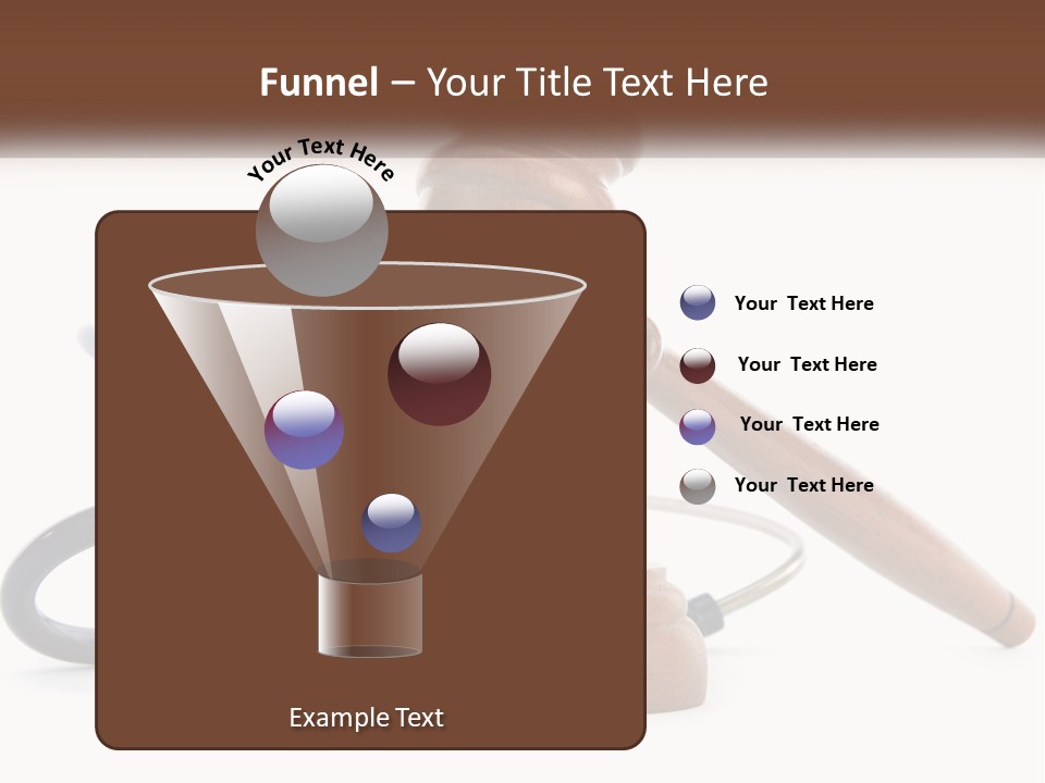 House Ball High PowerPoint Template