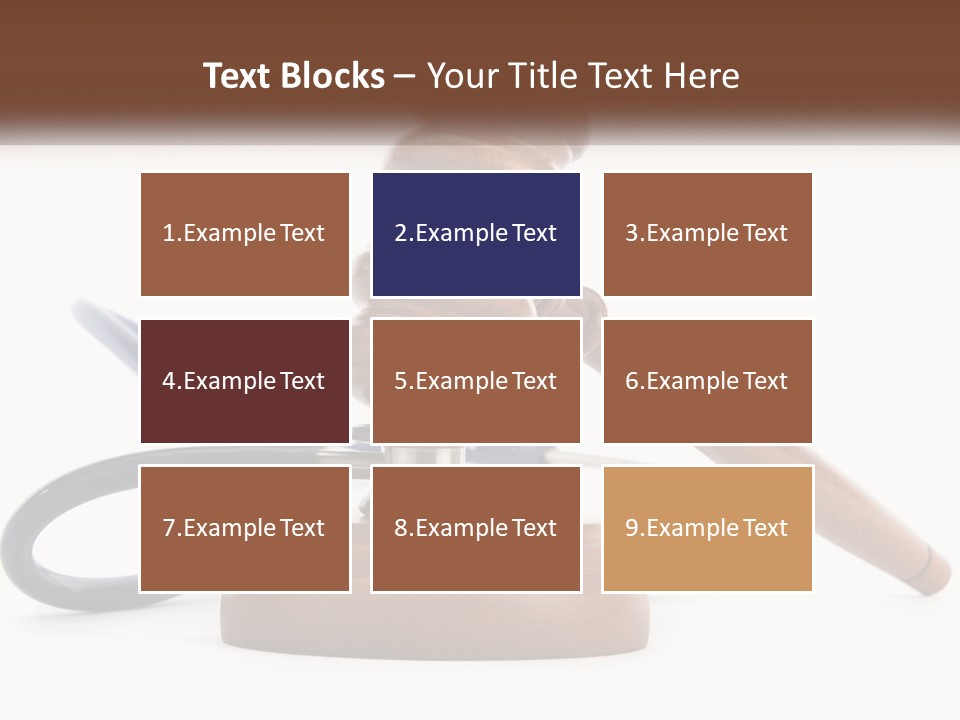 House Ball High PowerPoint Template