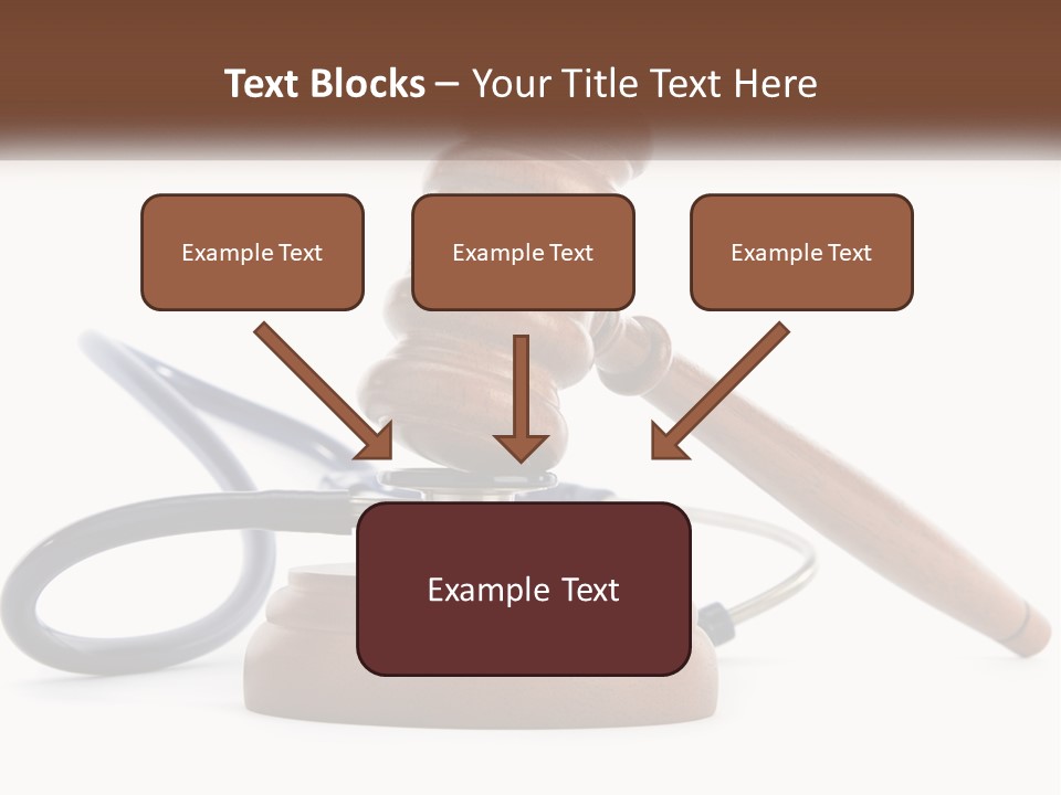 House Ball High PowerPoint Template