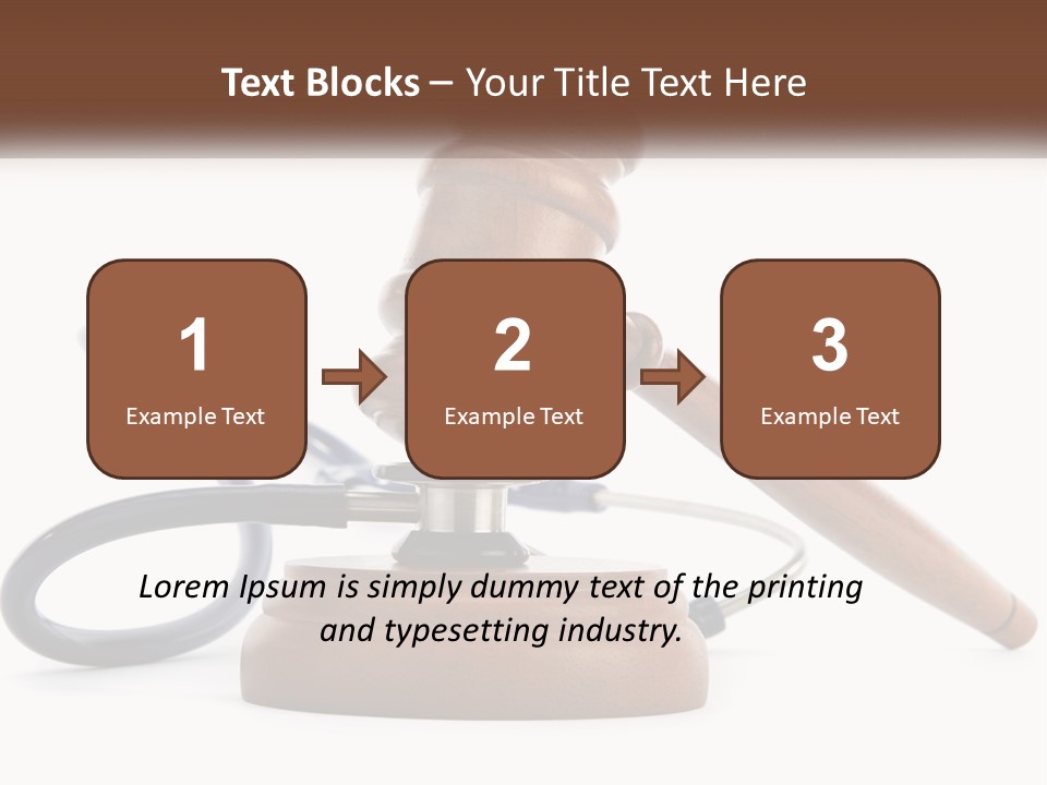 House Ball High PowerPoint Template