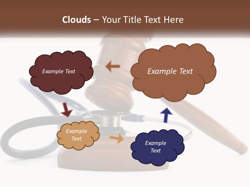 House Ball High PowerPoint Template