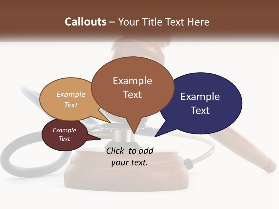 House Ball High PowerPoint Template