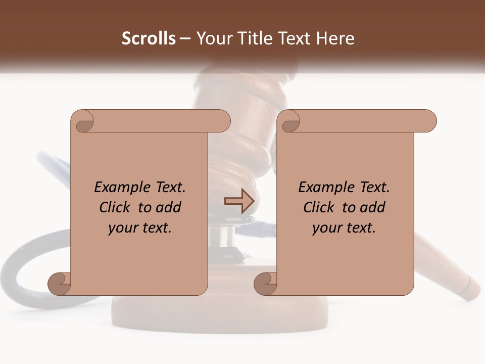 House Ball High PowerPoint Template