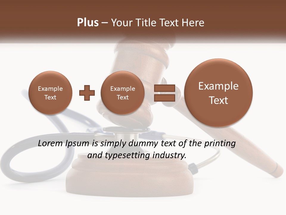 House Ball High PowerPoint Template