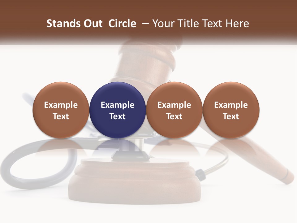 House Ball High PowerPoint Template