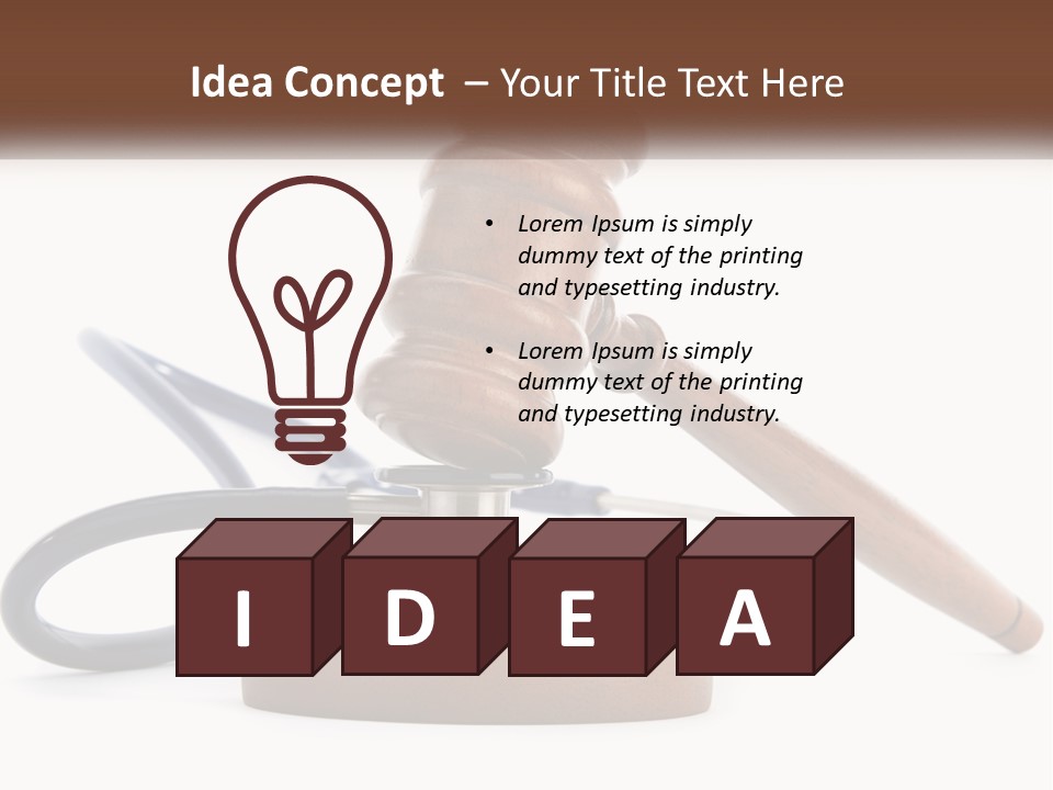 House Ball High PowerPoint Template