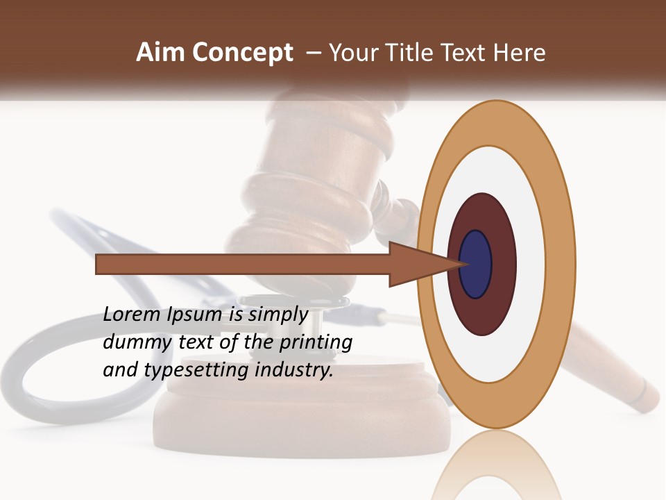 House Ball High PowerPoint Template