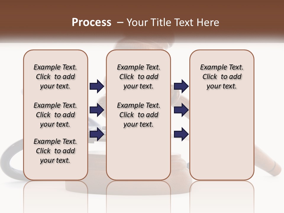 House Ball High PowerPoint Template