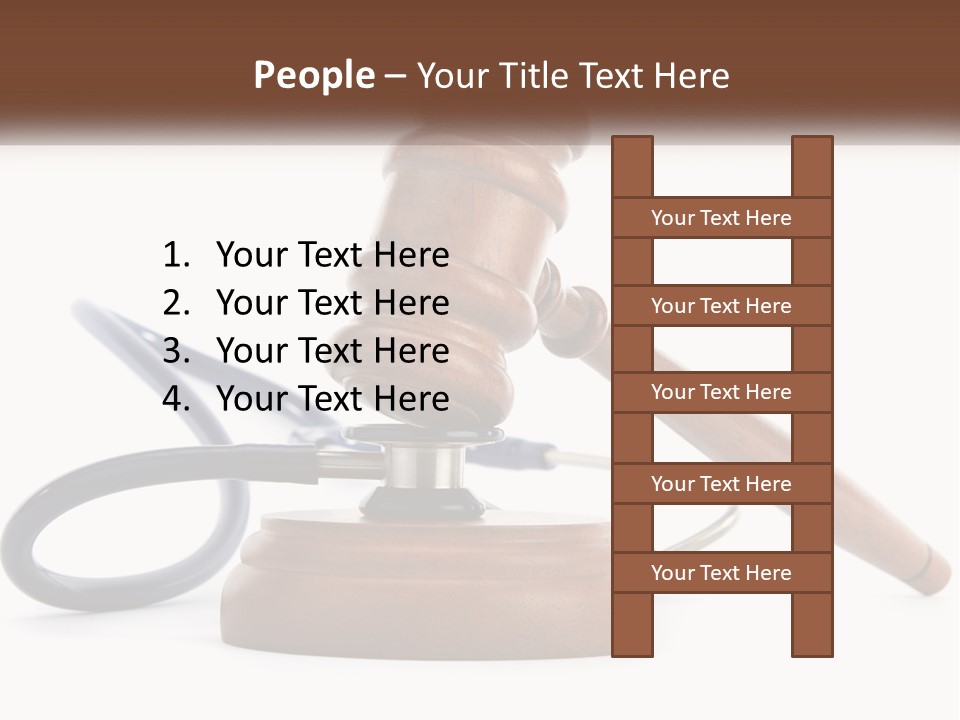 House Ball High PowerPoint Template