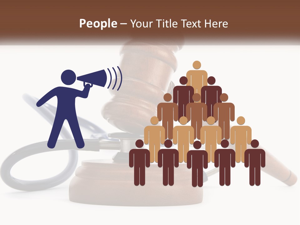 House Ball High PowerPoint Template