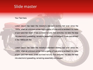 Environment Modern Urban PowerPoint Template