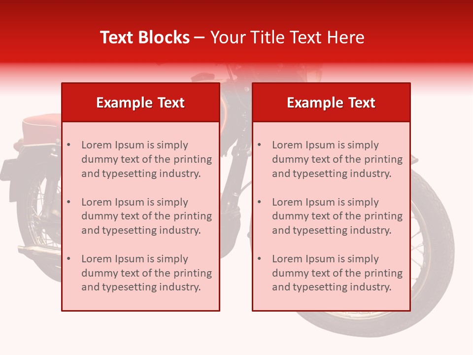 Environment Modern Urban PowerPoint Template