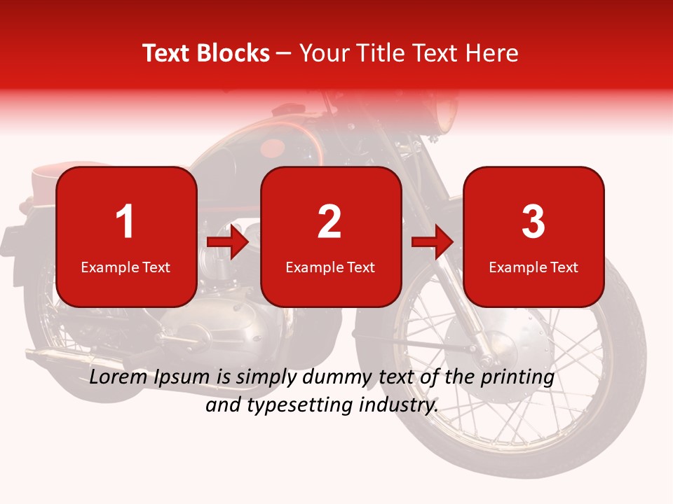 Environment Modern Urban PowerPoint Template