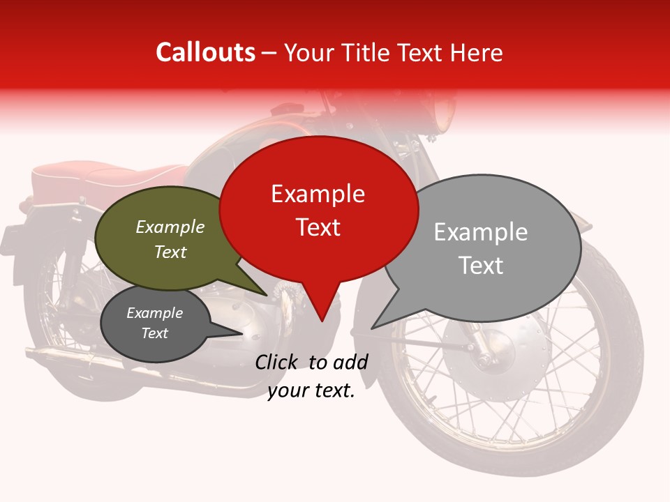 Environment Modern Urban PowerPoint Template