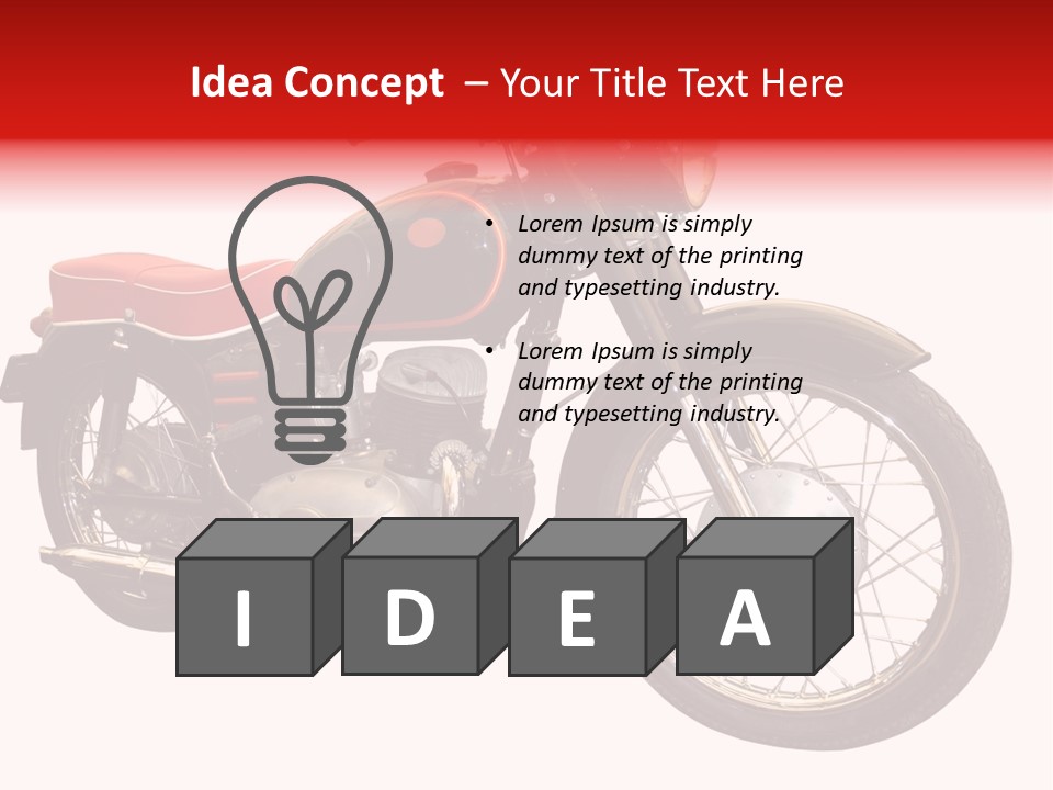 Environment Modern Urban PowerPoint Template