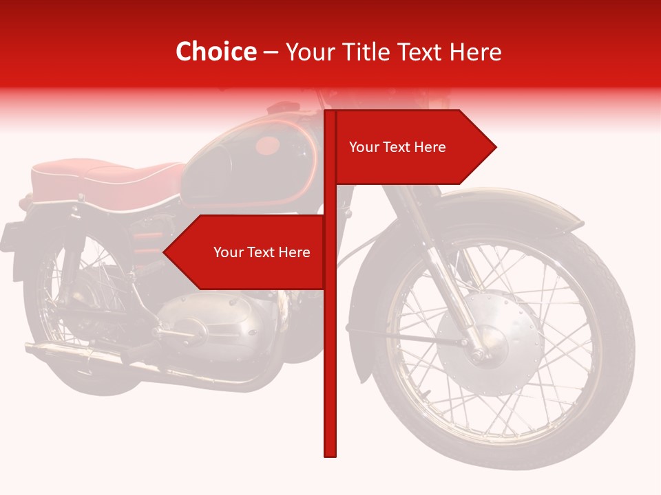 Environment Modern Urban PowerPoint Template
