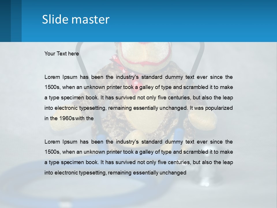 Construction Design Globe PowerPoint Template