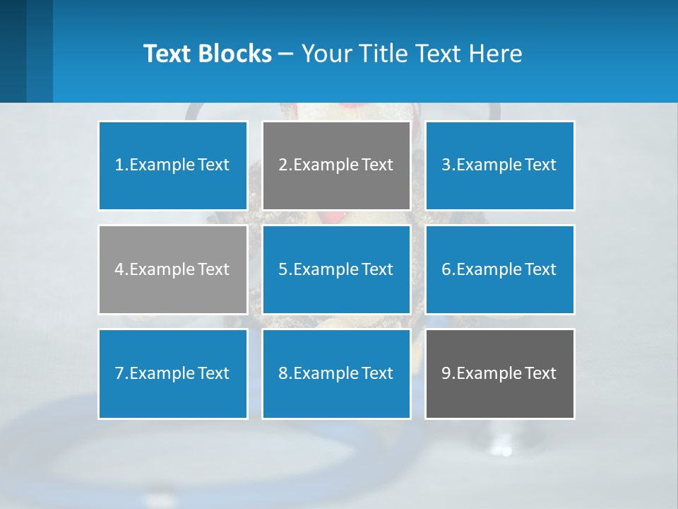 Construction Design Globe PowerPoint Template