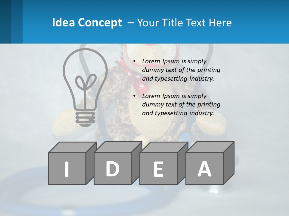 Construction Design Globe PowerPoint Template