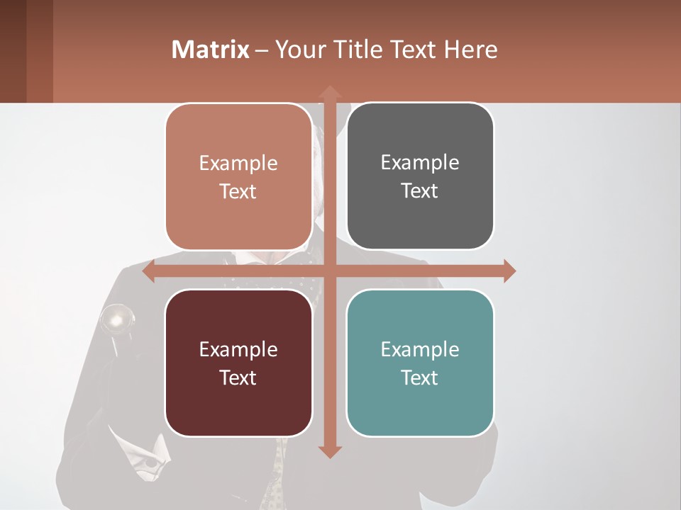Urban Cube Metropolis PowerPoint Template