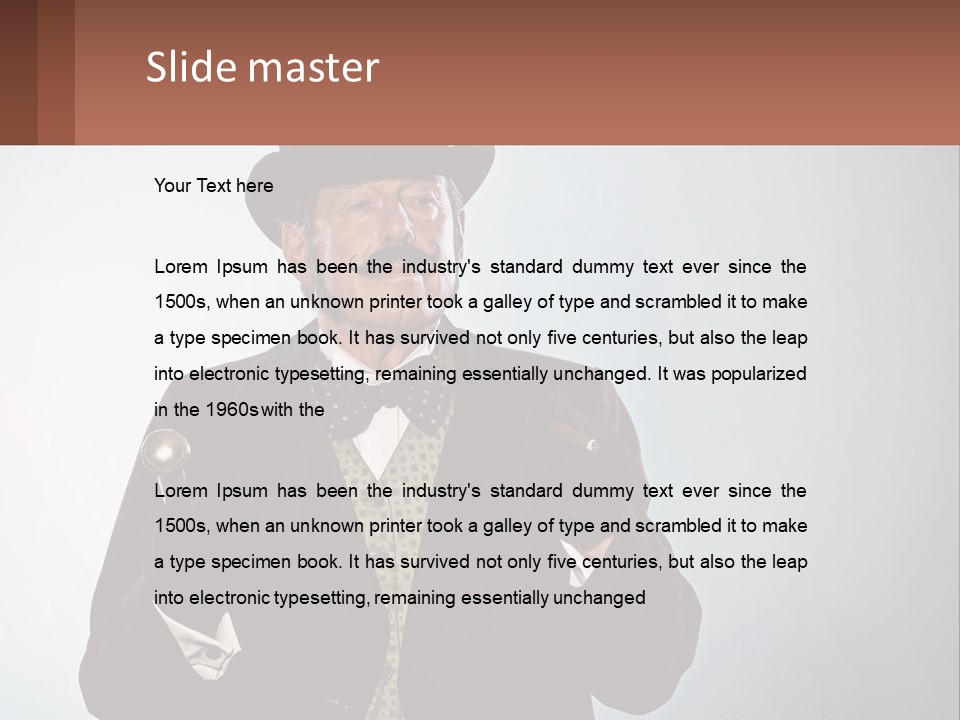 Urban Cube Metropolis PowerPoint Template