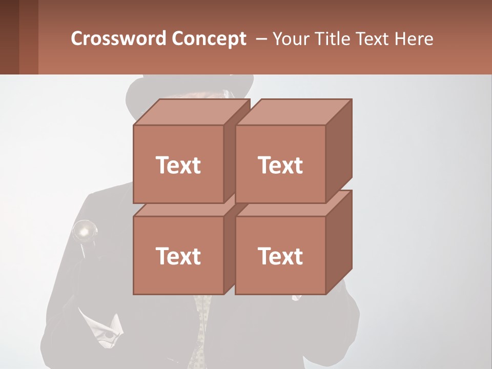 Urban Cube Metropolis PowerPoint Template