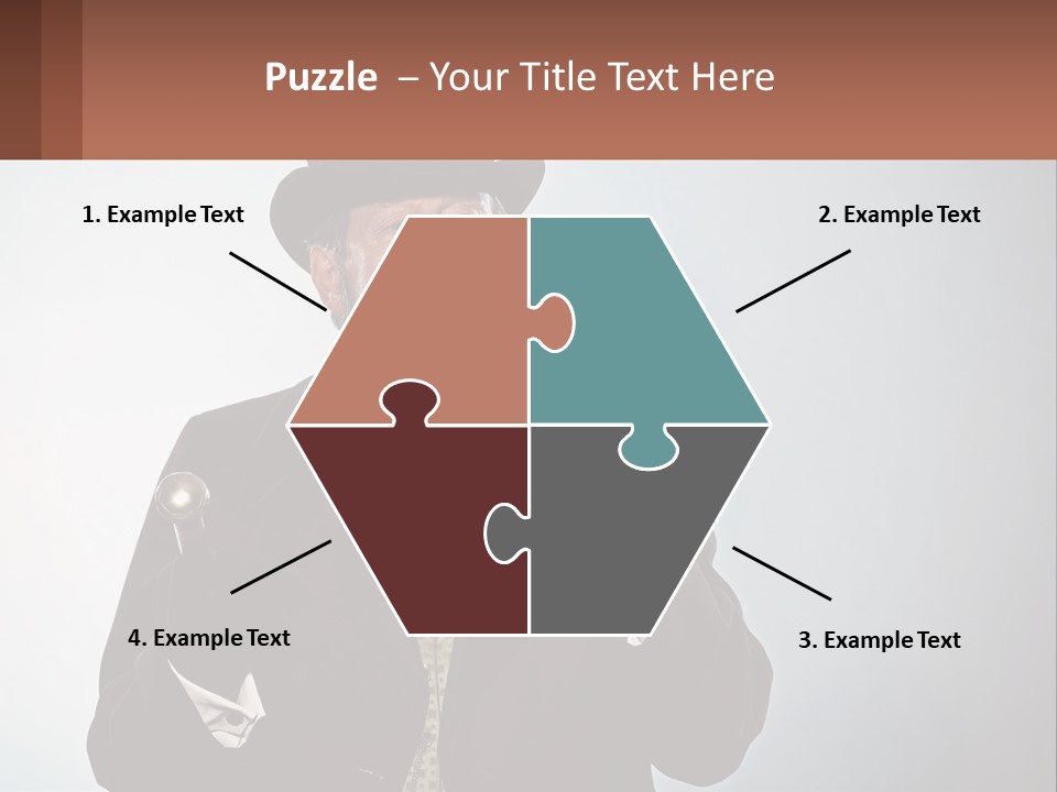 Urban Cube Metropolis PowerPoint Template