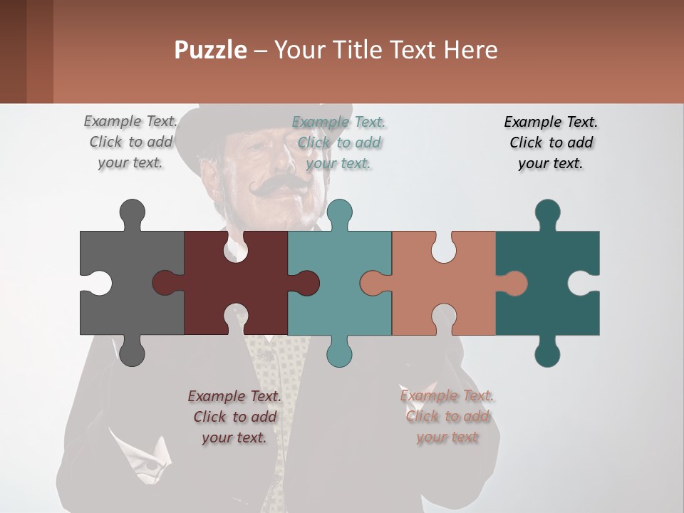 Urban Cube Metropolis PowerPoint Template