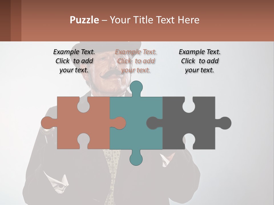 Urban Cube Metropolis PowerPoint Template