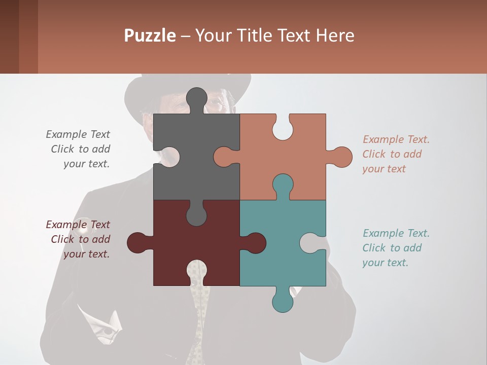 Urban Cube Metropolis PowerPoint Template