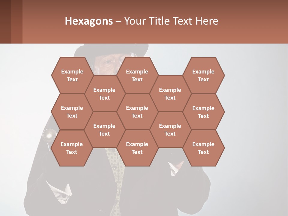 Urban Cube Metropolis PowerPoint Template