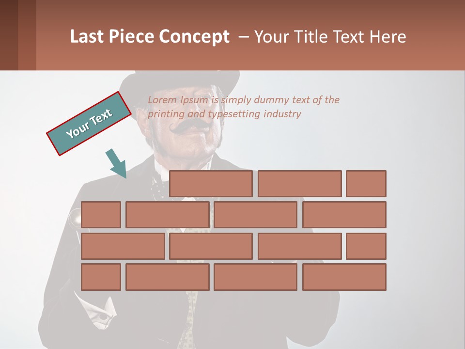 Urban Cube Metropolis PowerPoint Template