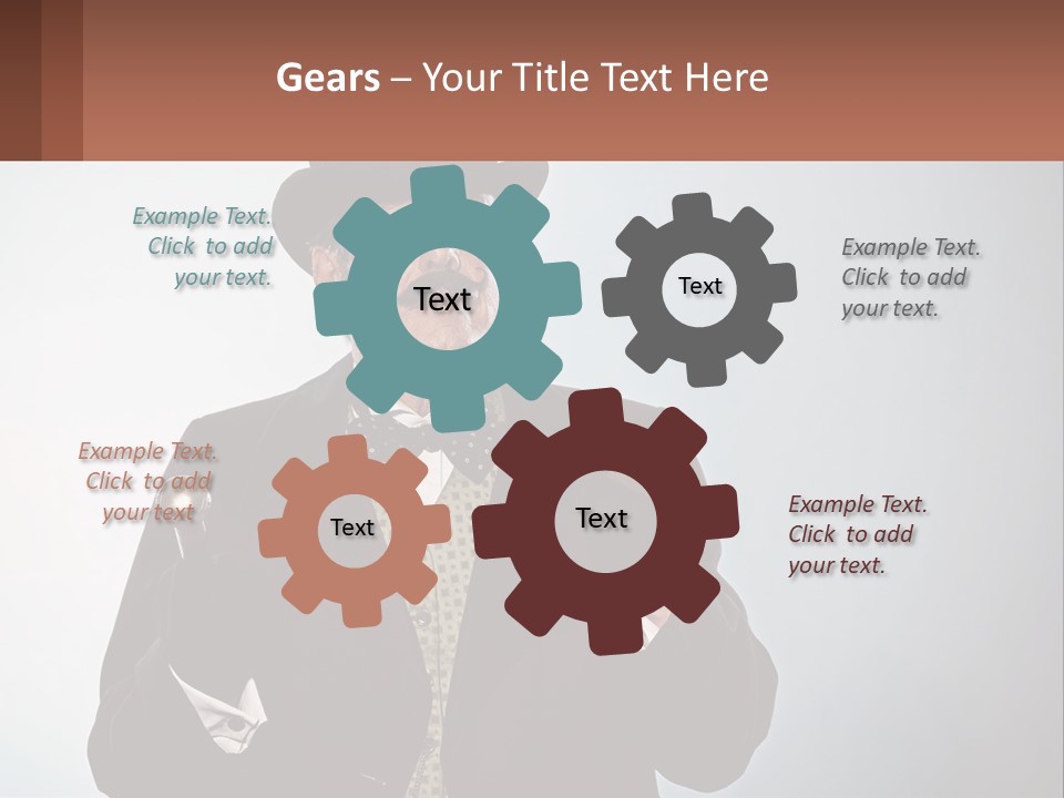 Urban Cube Metropolis PowerPoint Template