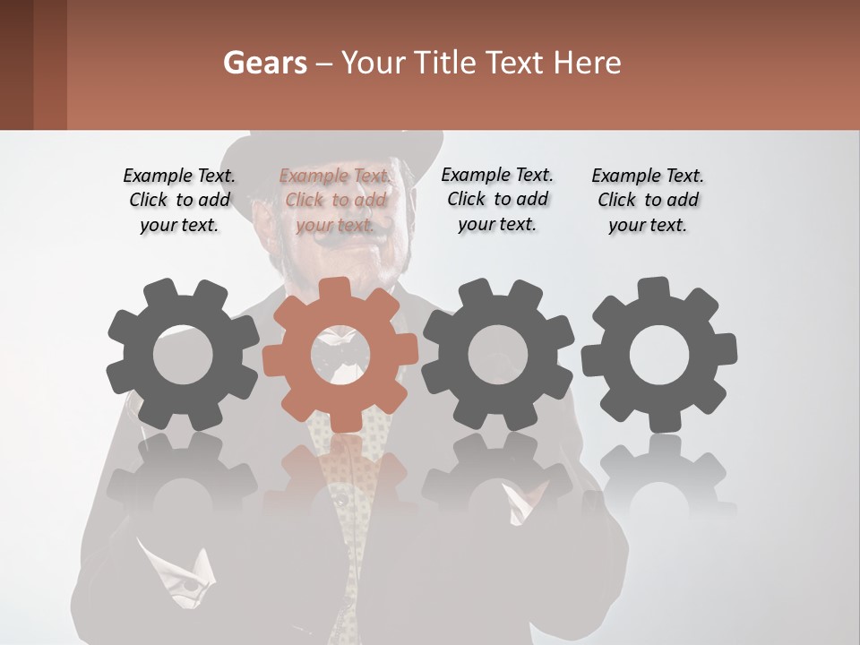 Urban Cube Metropolis PowerPoint Template