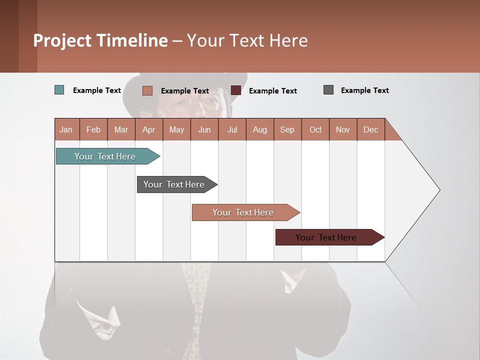 Urban Cube Metropolis PowerPoint Template