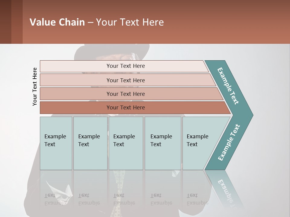 Urban Cube Metropolis PowerPoint Template