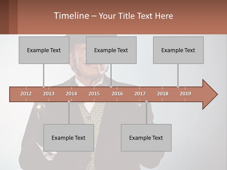 Urban Cube Metropolis PowerPoint Template