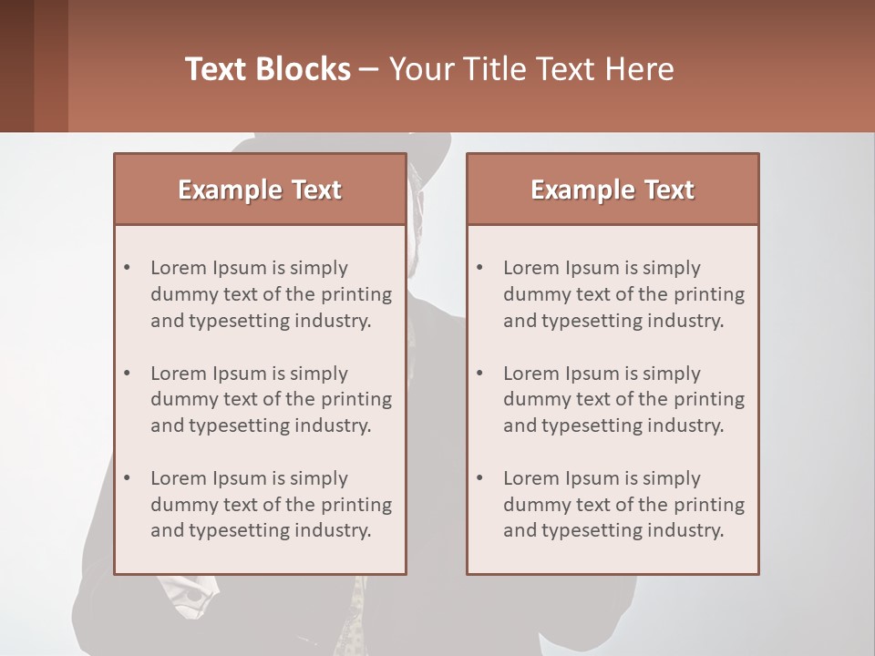 Urban Cube Metropolis PowerPoint Template