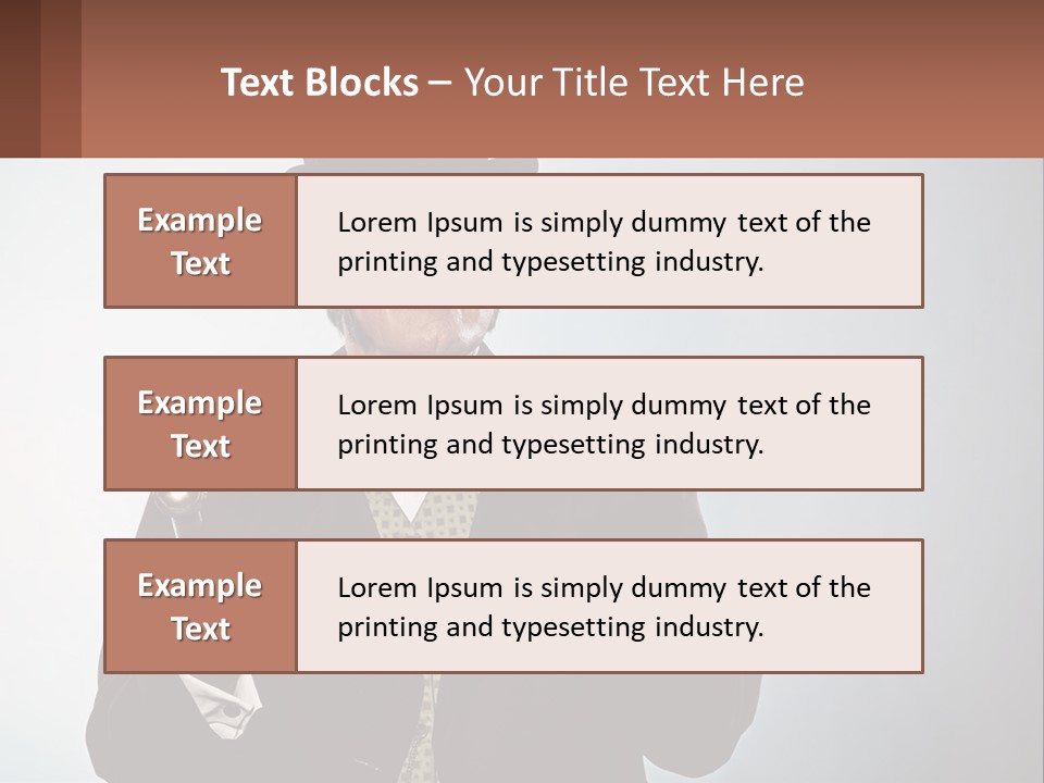 Urban Cube Metropolis PowerPoint Template