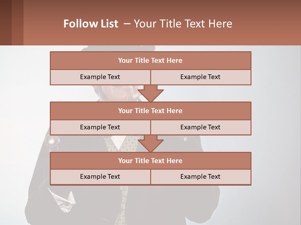 Urban Cube Metropolis PowerPoint Template