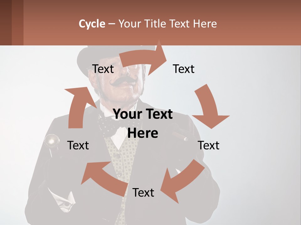 Urban Cube Metropolis PowerPoint Template