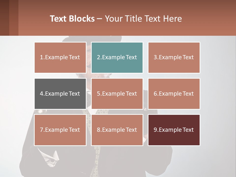 Urban Cube Metropolis PowerPoint Template
